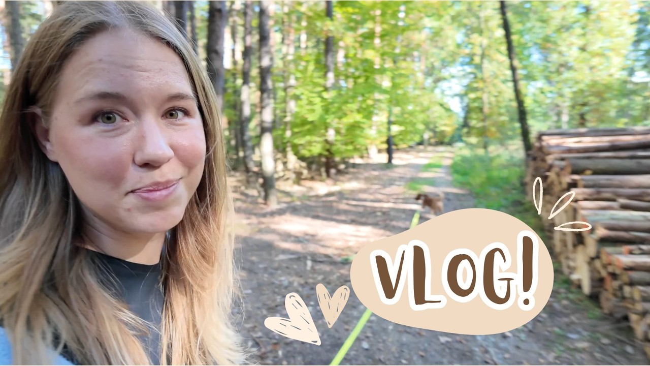 Den blbec, ostříhala jsem si vlasy a nový pes 🐕 | VLOG