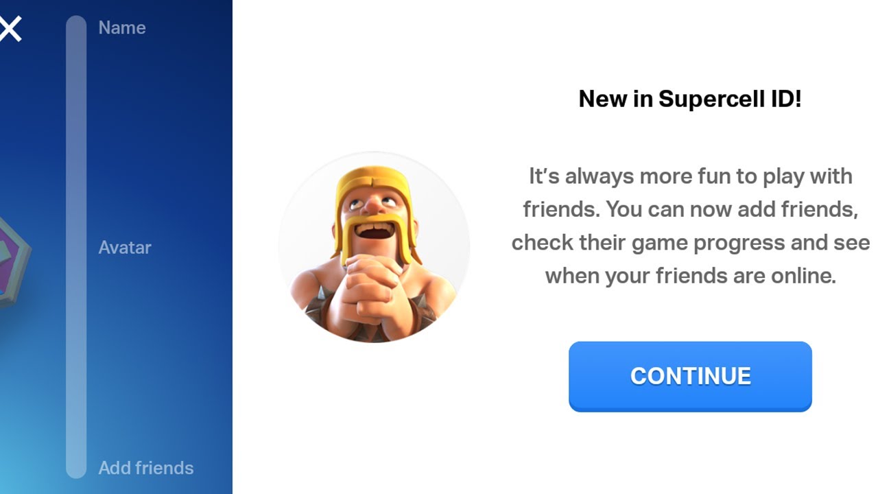 HOW TO USE NEW SUPERCELL ID SYSTEM... CLASH OF CLANS..COC - YouTube