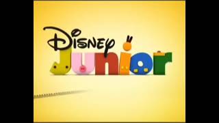 Disney Junior Bumper Jungle Junction In Reversed