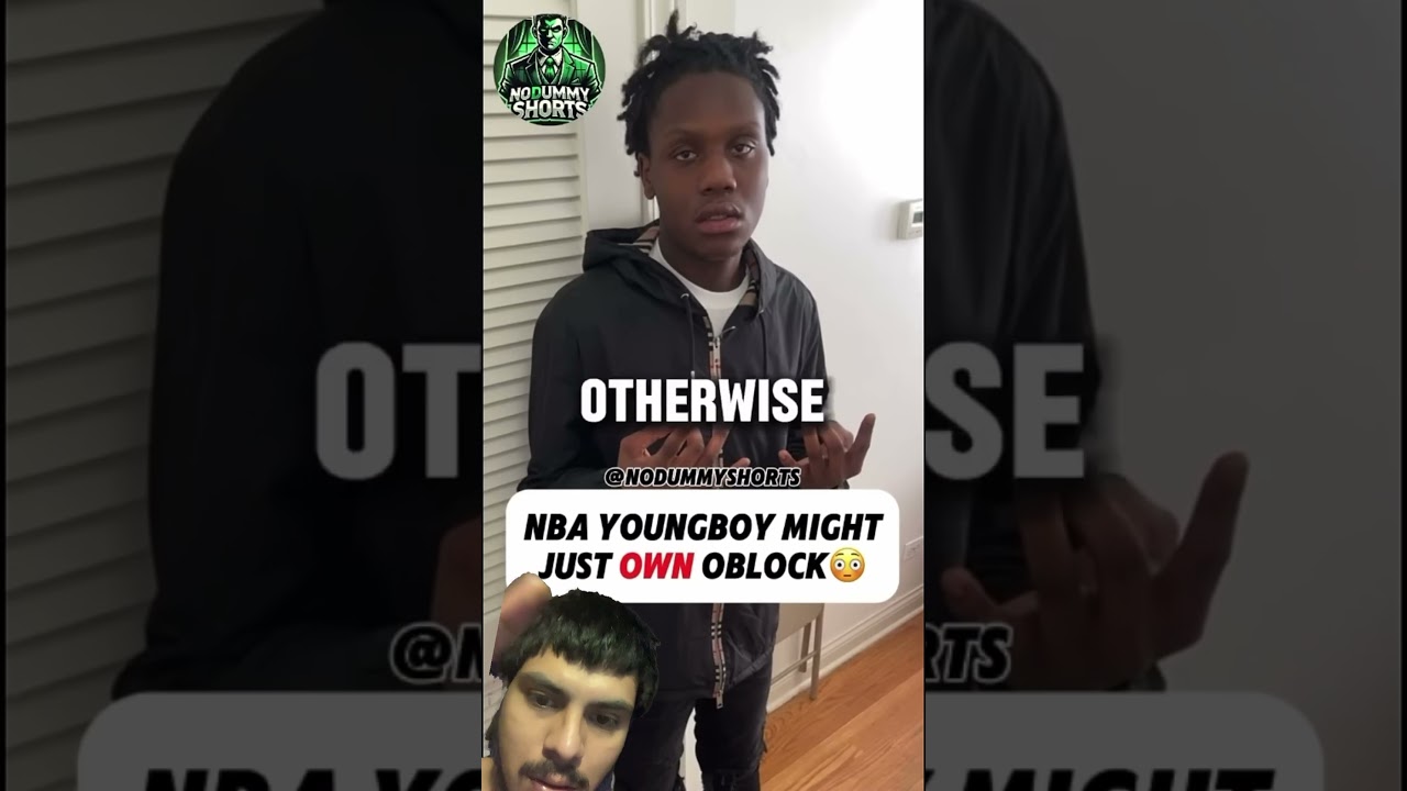 NBA YOUNGBOY might just OWN OBLOCK👀😳 