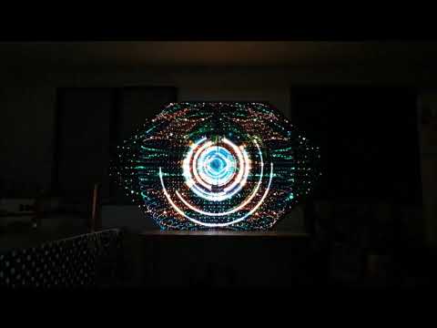 ▪◾◼⬜String art mapping test ⬜◼◾▪