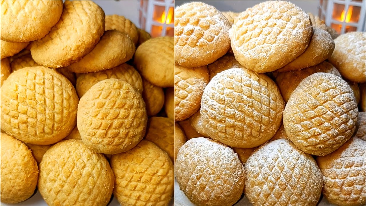 كحك العيد الدايب بأنجح مقادير وطريقة مظبوطه جدا بالكوب والجرام 👌بطعم وشكل ينافس الكحك الجاهز واحلي