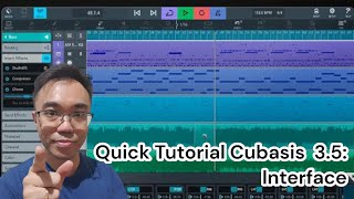 Cubasis 3.5 Quick Tutorial: Interface (Indonesian) screenshot 3