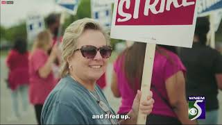 WATCH LIVE: UAW President gives update on strike