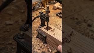 This Tiny Machine Presses PERFECT Threads! 🤯🔩 #shorts