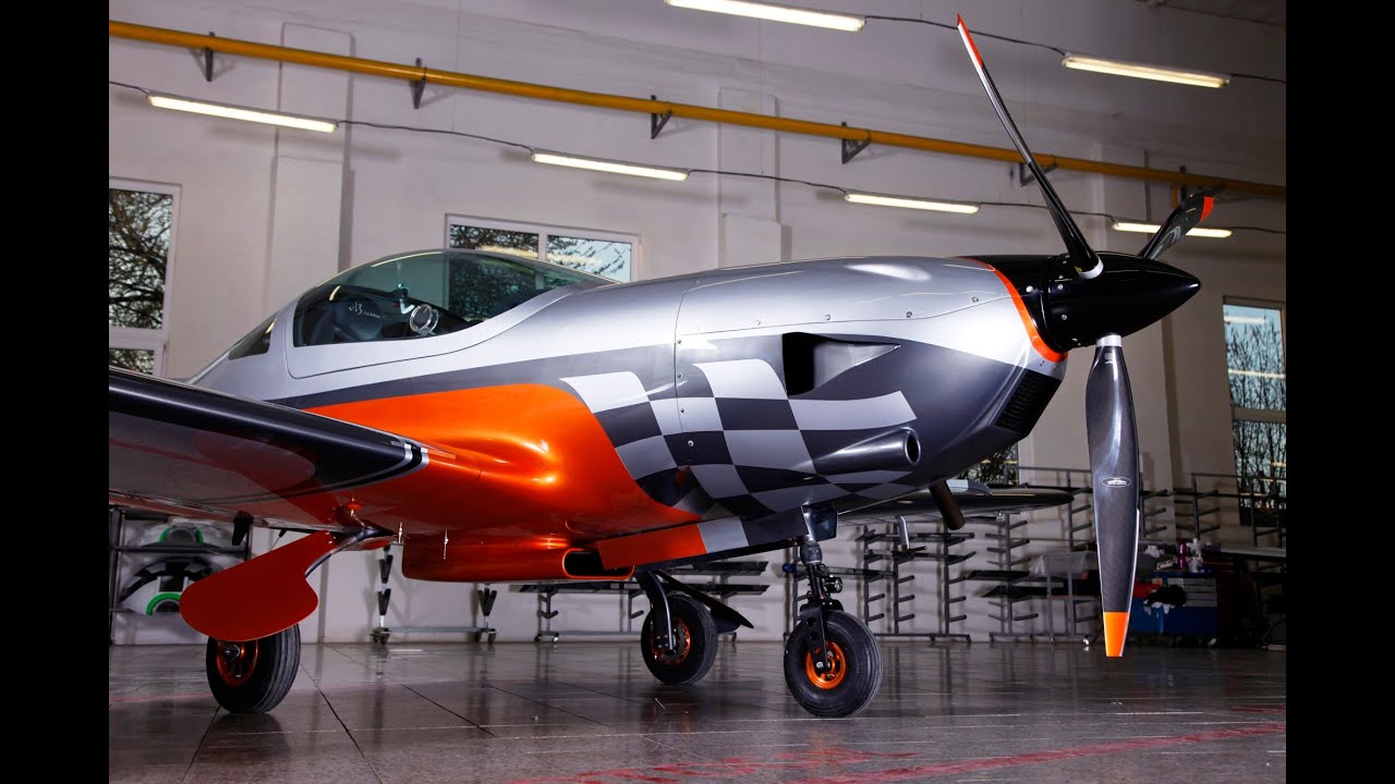 Fast Experimental airplane 915 YouTube