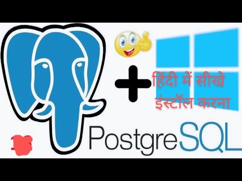 Step-by-step Guide to installing postgreSQL - YouTube