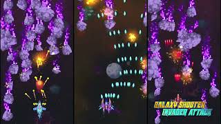 Play Galaxy Shooter- Invader Attack: Save the galaxy and enjoy winning in galaxy screenshot 5