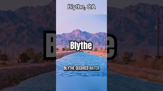 Blythe, California