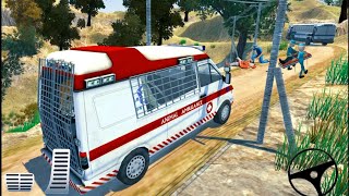 City Ambulance Rescue #2 - Best Ambulance Driving Games In 2022 Android Ios Gameplay screenshot 5