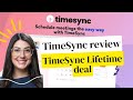 TimeSync lifetime deal $59 on Appsumo - 90% off TimeSync