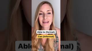 What's the difference between Can, could and able to?