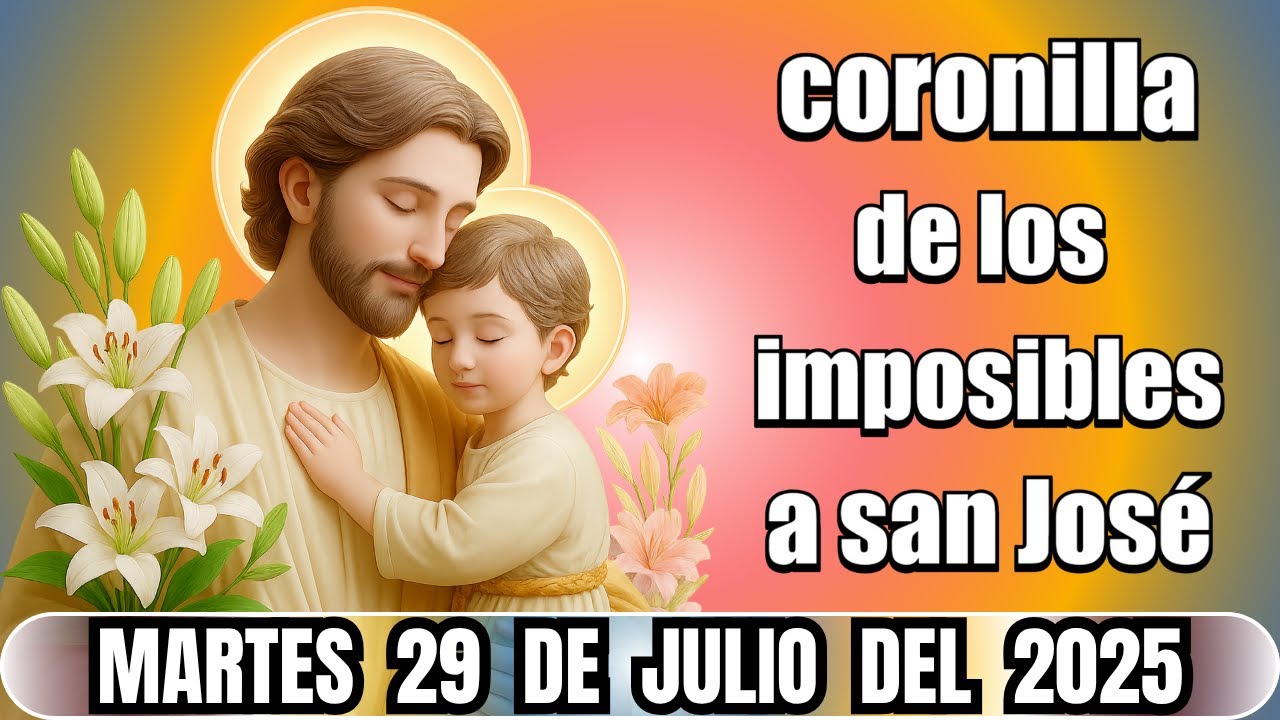 CORONILLA DE LOS IMPOSIBLES A SAN JOSE 🌿 Haz posible lo imposible 🌿 Martes 29 de julio 2025