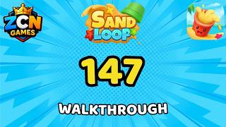 Sand Loop Level 147 Walkthrough | Full Solution