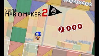 Empty Toybox 10S By Polysaw - Super Mario Maker 2
