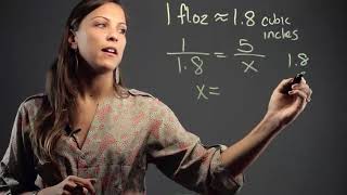 How to Convert Fluid Ounces to Cubic Inches