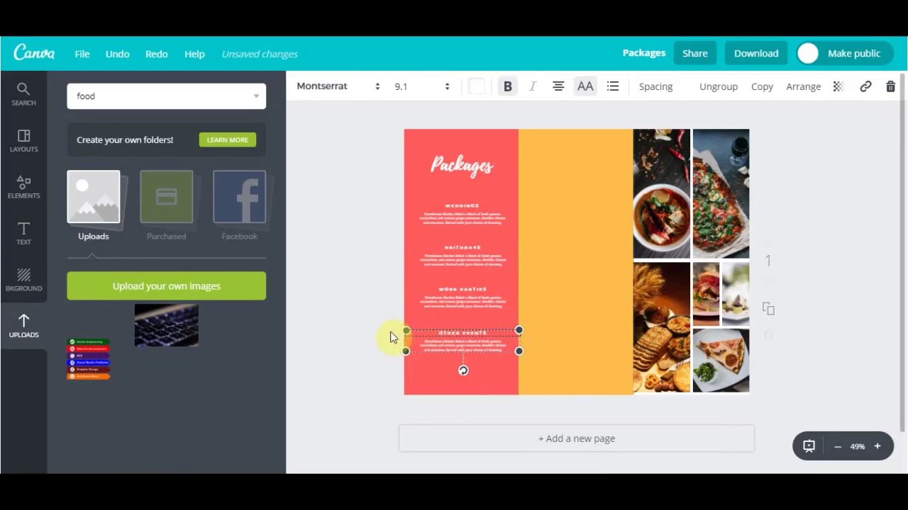 Canva Tri Brochure YouTube Canva Tri Brochure YouTube