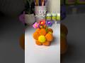 DIY Clay Flower Vase #diy #craft #art #homedecor #clay #handmade #flowers