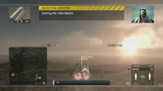 Tom Clancy's H.A.W.X - Mission 3: Cobalt [HD] [Elite Difficulty]