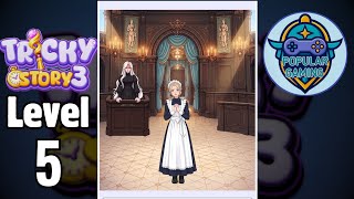 Tricky Story 3: Brain Test Level 5: Collect The Evidence Against Cece. !Gameplay Solution News