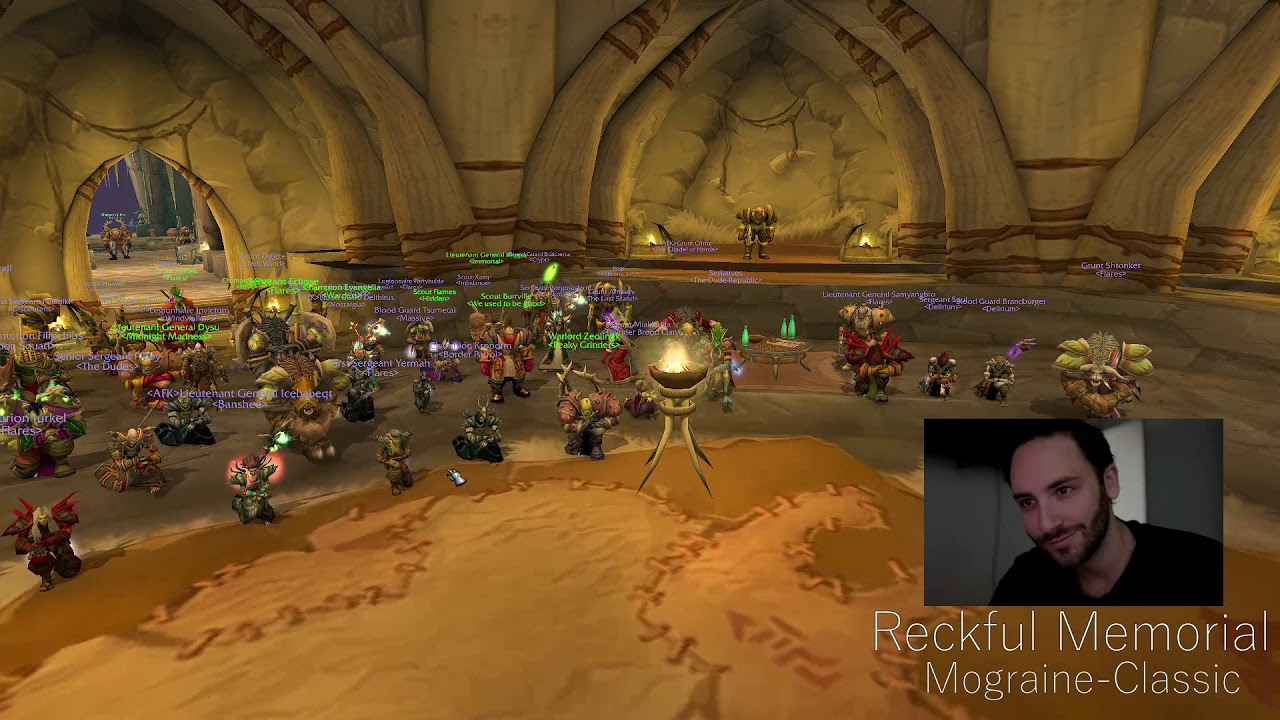 Reckful Memorial - Mograine Classic Horde