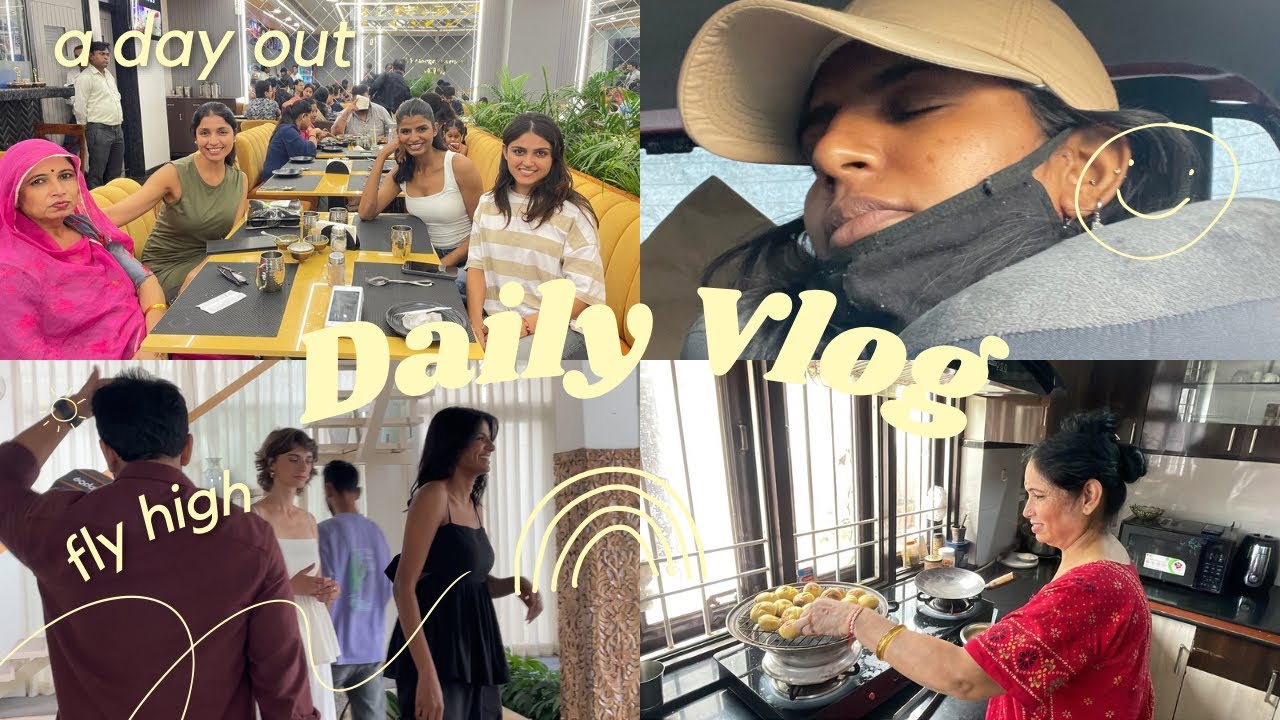 Another shoot day another Vlog 