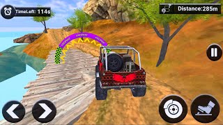 Offroad Jeep Hill Climbing: 4x4 Off Road Racing - Best Android Gameplay #6 screenshot 5