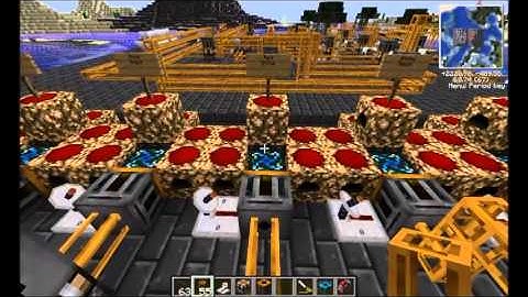 Tekkit MFSU Automated Factory