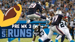 Top 5 Runs (Preseason Week 3) | 2016 NFL Highlights