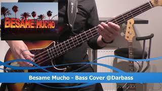 Video thumbnail of "[Consuelo Velázquez] Besame Mucho - Bass Cover 🎧"