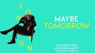 Jonghyun (종현) - 내일쯤 (Maybe tomorrow) (Han|Rom|Eng) chords