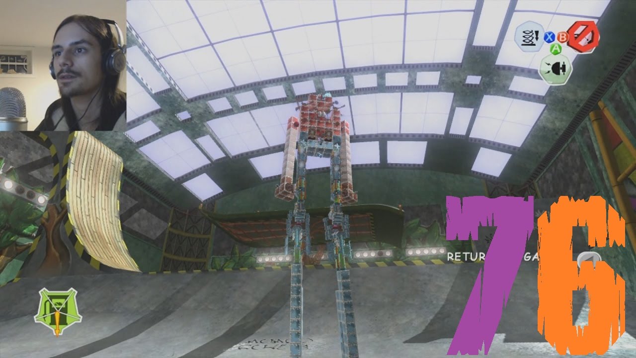 Banjo Kazooie Nuts & Bolts Part 76 Jumping Hopping Flipping Jet