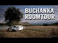 Mit der Buchanka durch den Kaukasus und Dagestan - Folge 1:  UAZ Roomtour  [354]