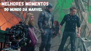 As cenas mais engraçadas dos filmes da MARVEL!!