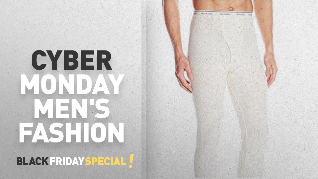 Cyber Monday Men's Thermal Underwear Deals: Fruit of the Loom Men's Classics Midweight Thermal