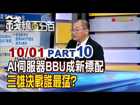 AI Server BBU Becomes the New Standard: A Battle of Three Giants – Who Will Be the Strongest? [Mo...