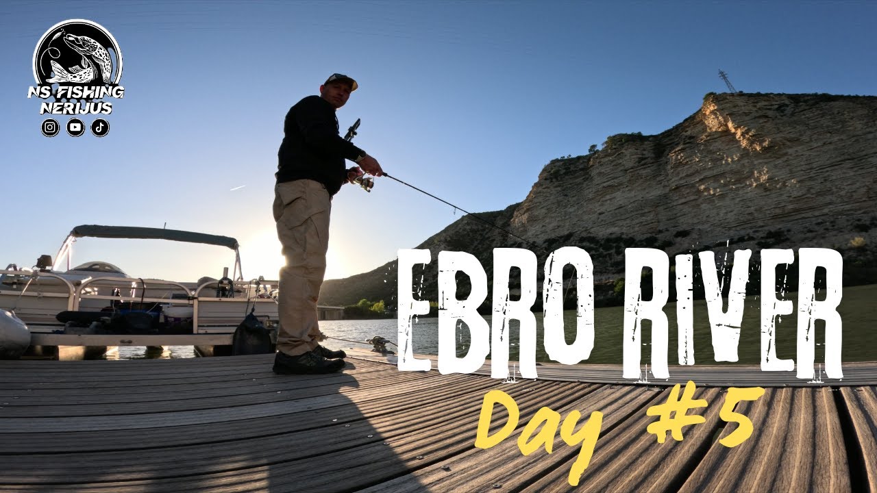 Ebro River Fishing Day #5  