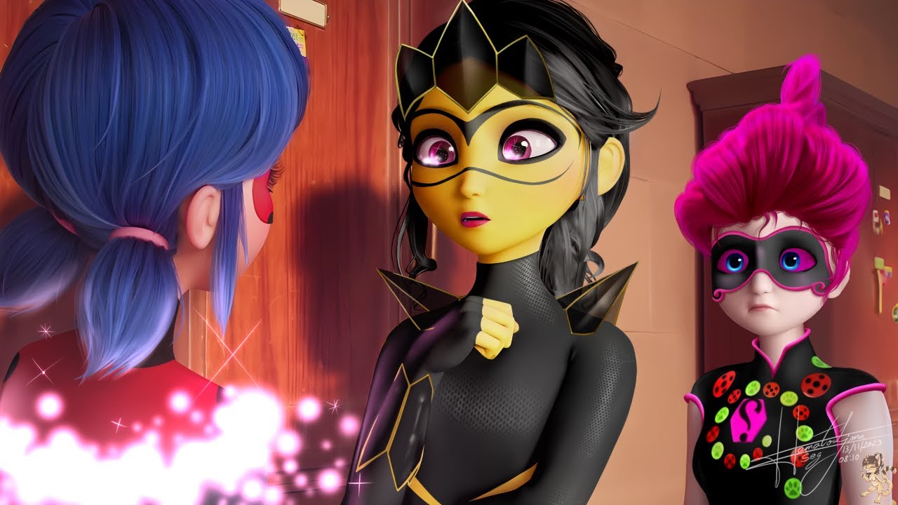 Villains in Miraculous Movie - Speededit
