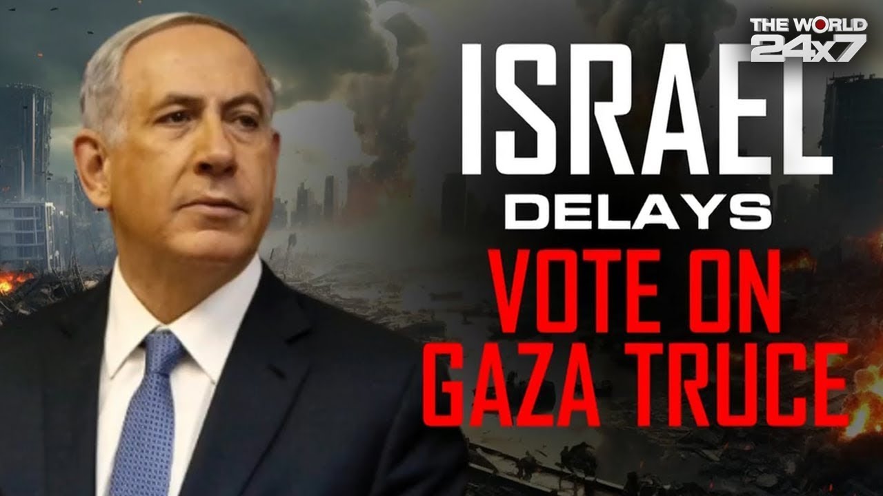 Gaza Ceasefire | Why Israel's Cabinet Postponed The Ceasefire Vote ?