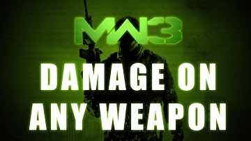 MW3 Damage Proficiency Glitch - Must See