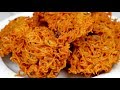 ন ড লস র এই র স প ত র কর খ ল স ব দ কখনও ভ লব ন ন Noodles Pakora Recipe Snacks Recipe