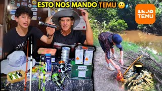 COMPRÉ ESTO en TEMU ARTÍCULOS De PESCA. PESCA en SANTA FE 2026.