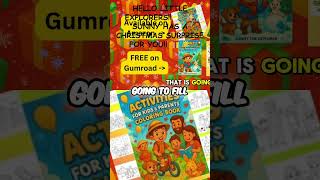 WOW!! SUNNY’S MAGICAL CHRISTMAS SURPRISE! NEW COLORING BOOKS + FREE PRINTABLES! 🎄🎁✨