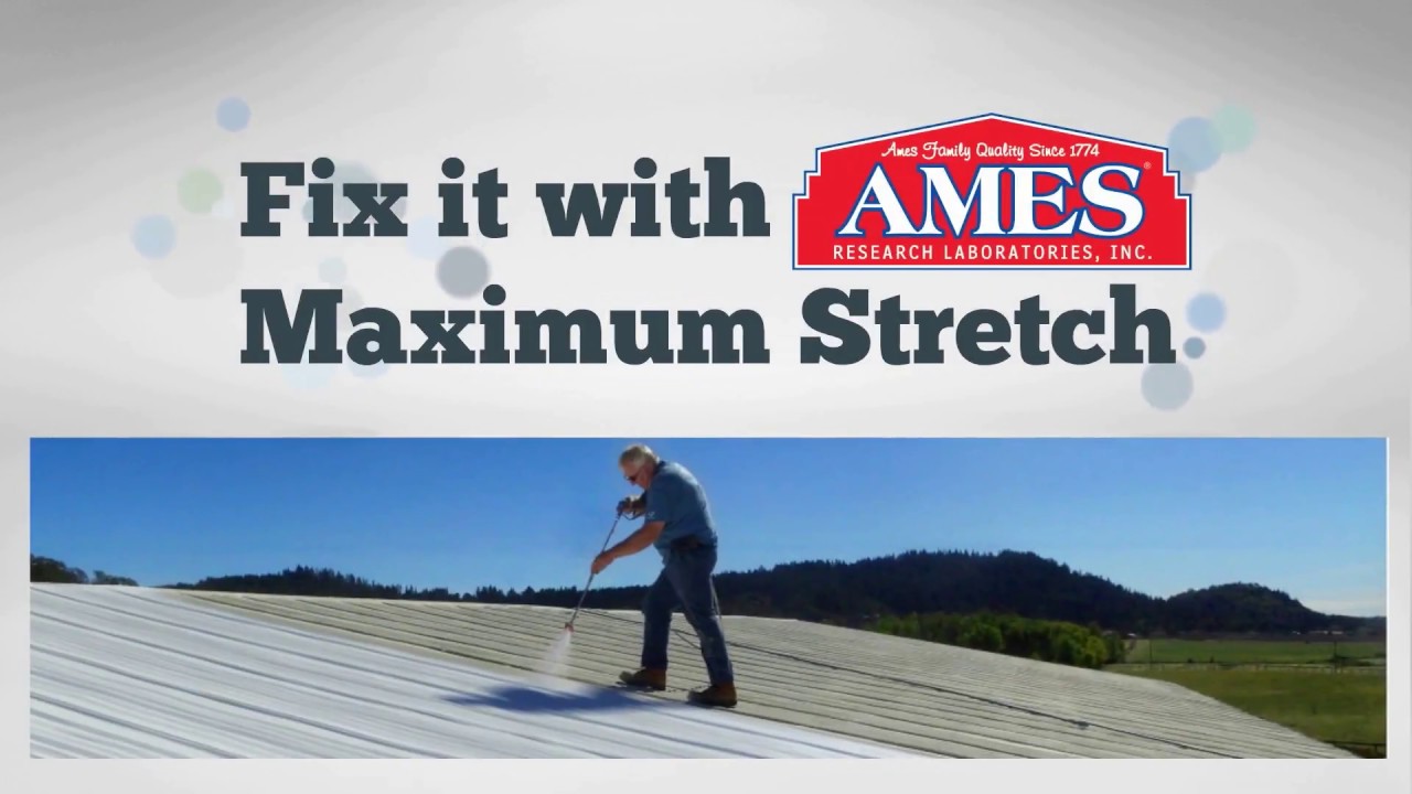 AMES RV Roof Sealant & Coating System - Ames Research Laboratories, Inc.