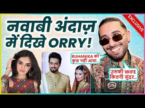 Orry In Aww Of Faisu's Wife, Epic Reaction On Ruhaanika's Garba Lesson Are Usko Kuch Nahi...