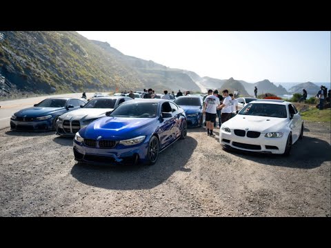 Ripping Modified Bmws up Highway 1 - YouTube