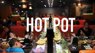 VLOG 001 Nine Spices Hot Pot Korean BBQ