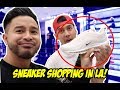 SNEAKER/CLOTHING SHOPPING IN LOS ANGELES! WHAT DID WE GET?!