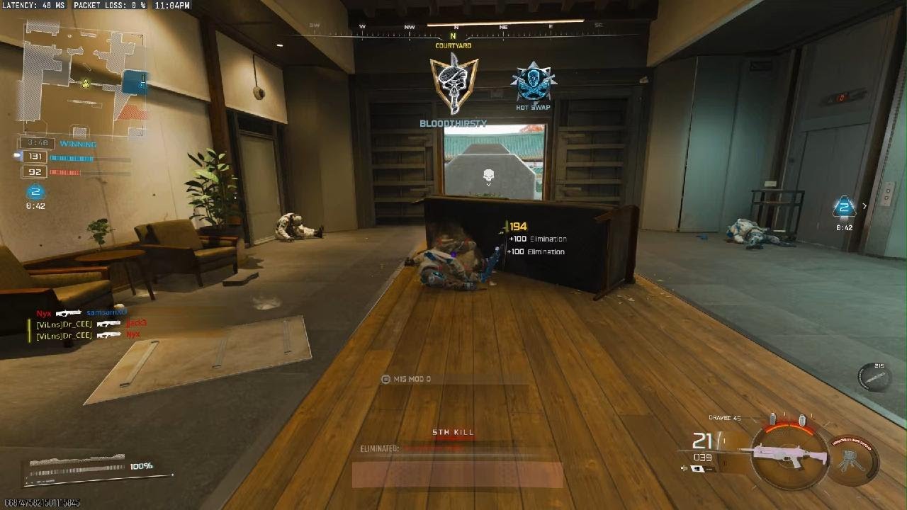 BO7 Ranked Play: How to Play SMG in Hardpoint as a Diamond Player