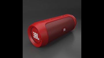 jbl Speaker 3D model